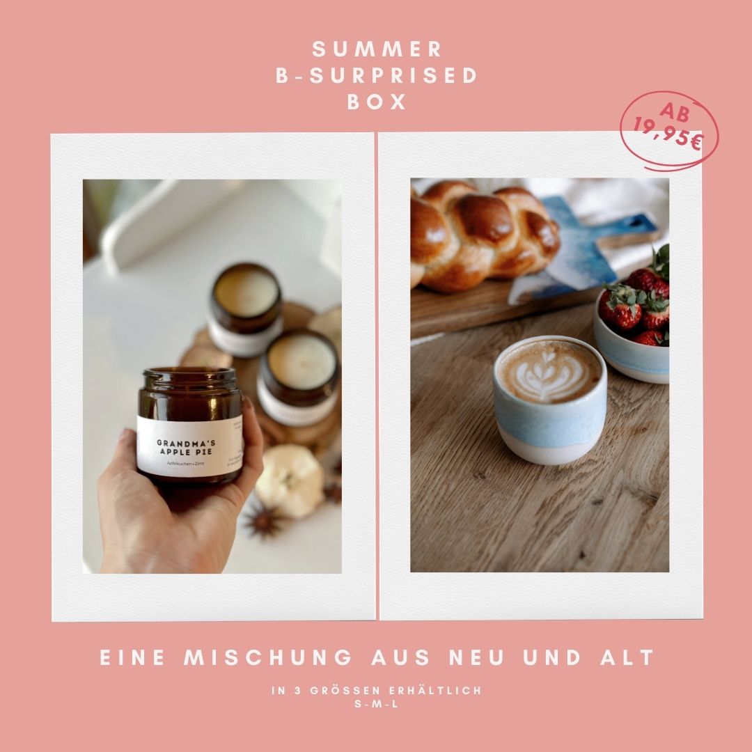B-Surprise Box - Eine Mischung aus NEU und ALT