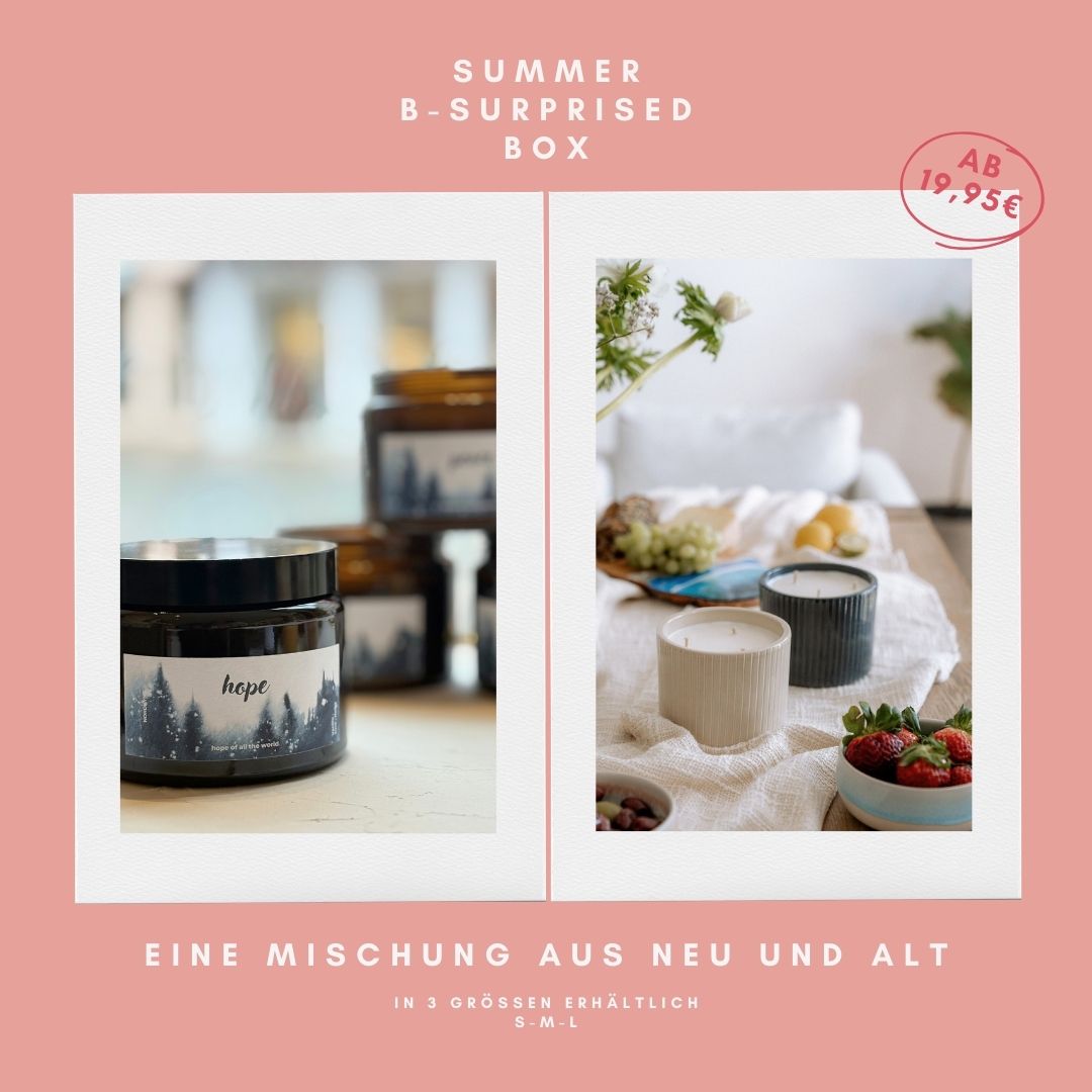B-Surprise Box - Eine Mischung aus NEU und ALT