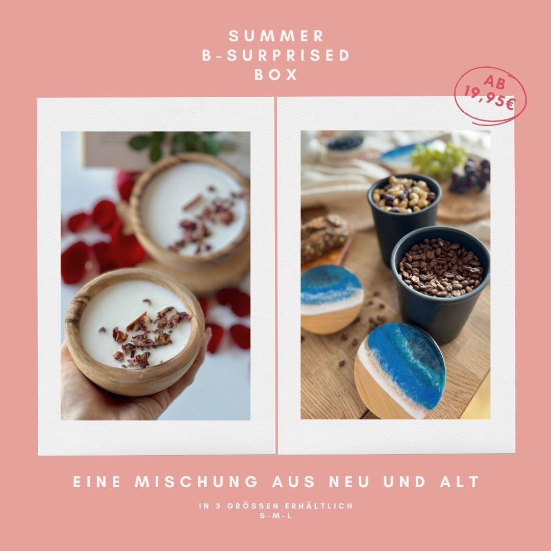 B-Surprise Box - Eine Mischung aus NEU und ALT