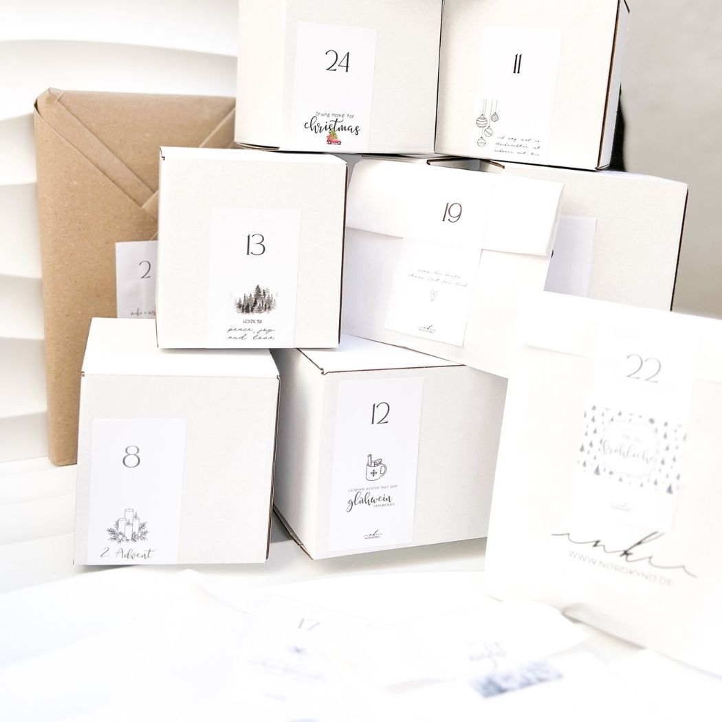 Adventskalender von Nordkynd (Limited Edition, nur 50 Stück) Versand 24. November