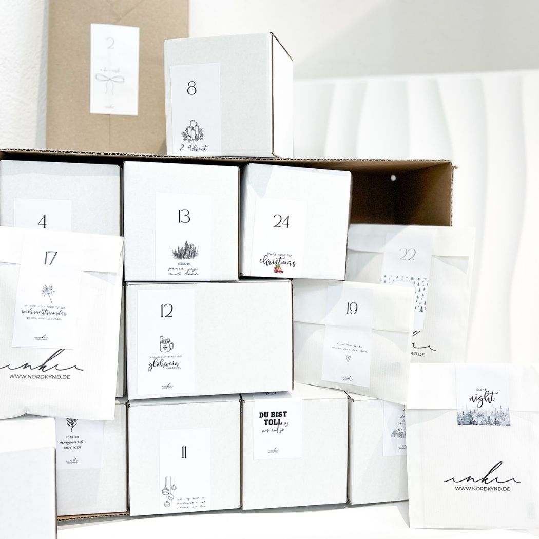 Adventskalender von Nordkynd (Limited Edition, nur 50 Stück) Versand 24. November