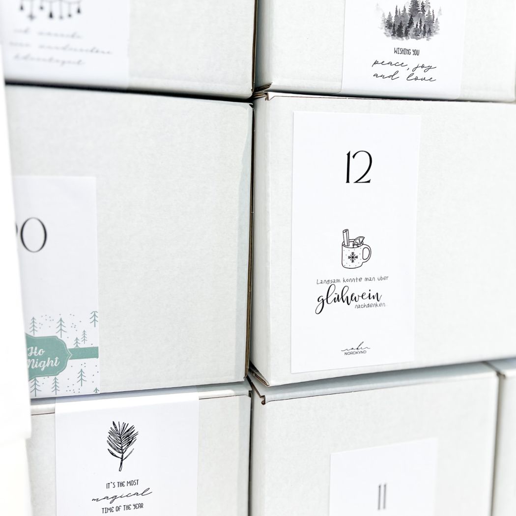 Adventskalender von Nordkynd (Limited Edition, nur 50 Stück) Versand 24. November
