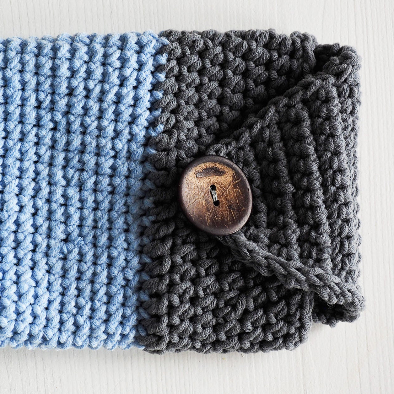Handmade Federmäppchen aus Bio-Baumwolle