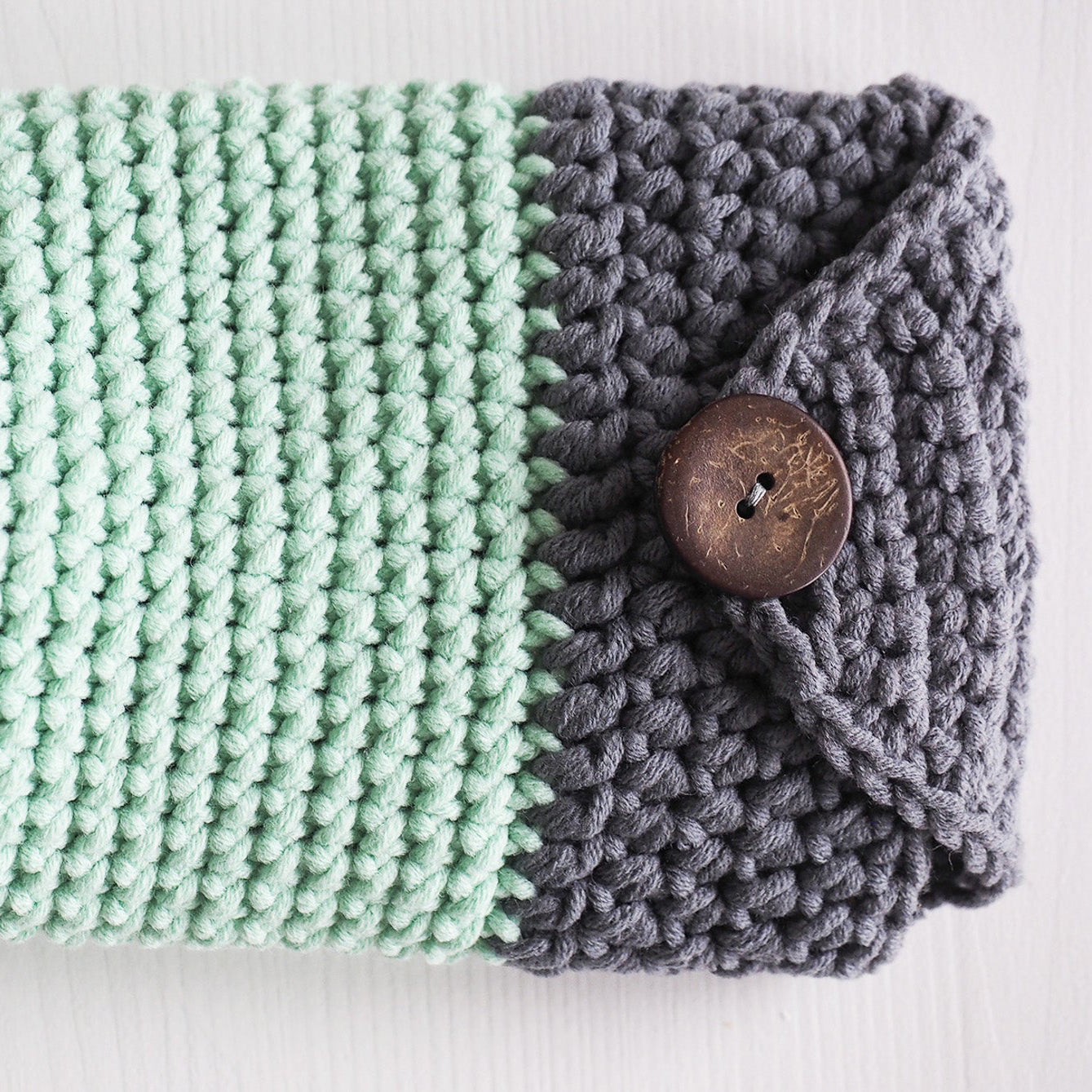 Handmade Federmäppchen aus Bio-Baumwolle