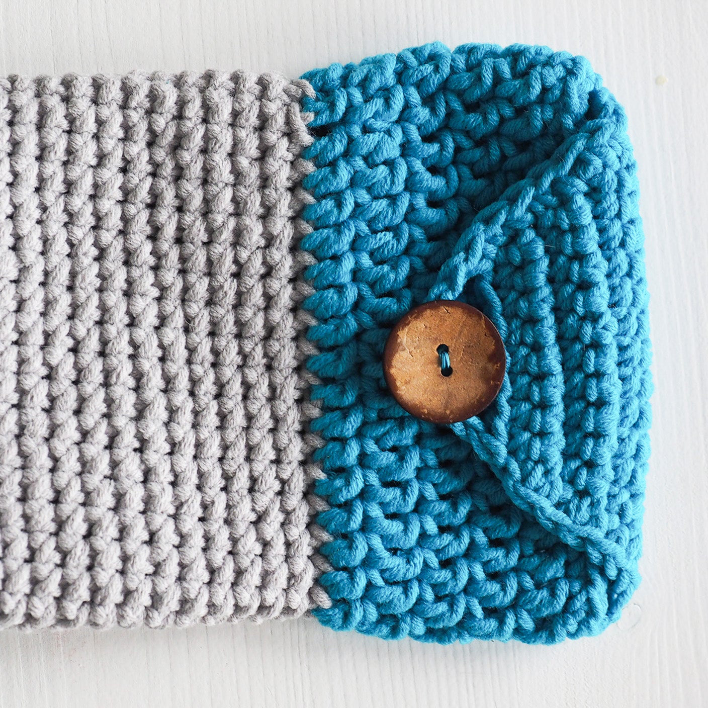 Handmade Federmäppchen aus Bio-Baumwolle