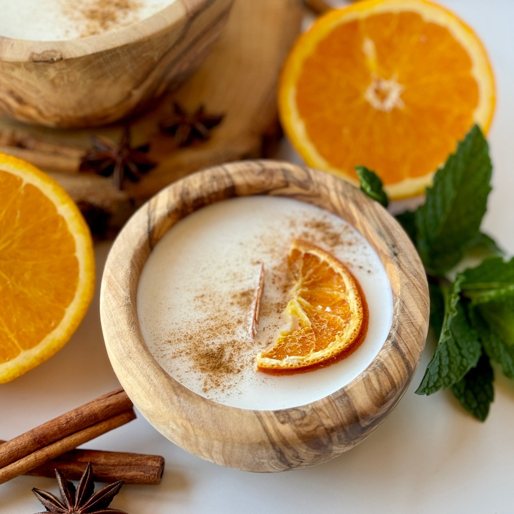 Calm Orange (Mindful Light Olivenschale)