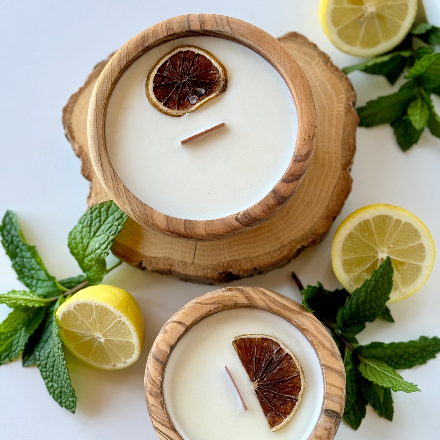 Joyful Lemon (Mindful Light Olivenschale)
