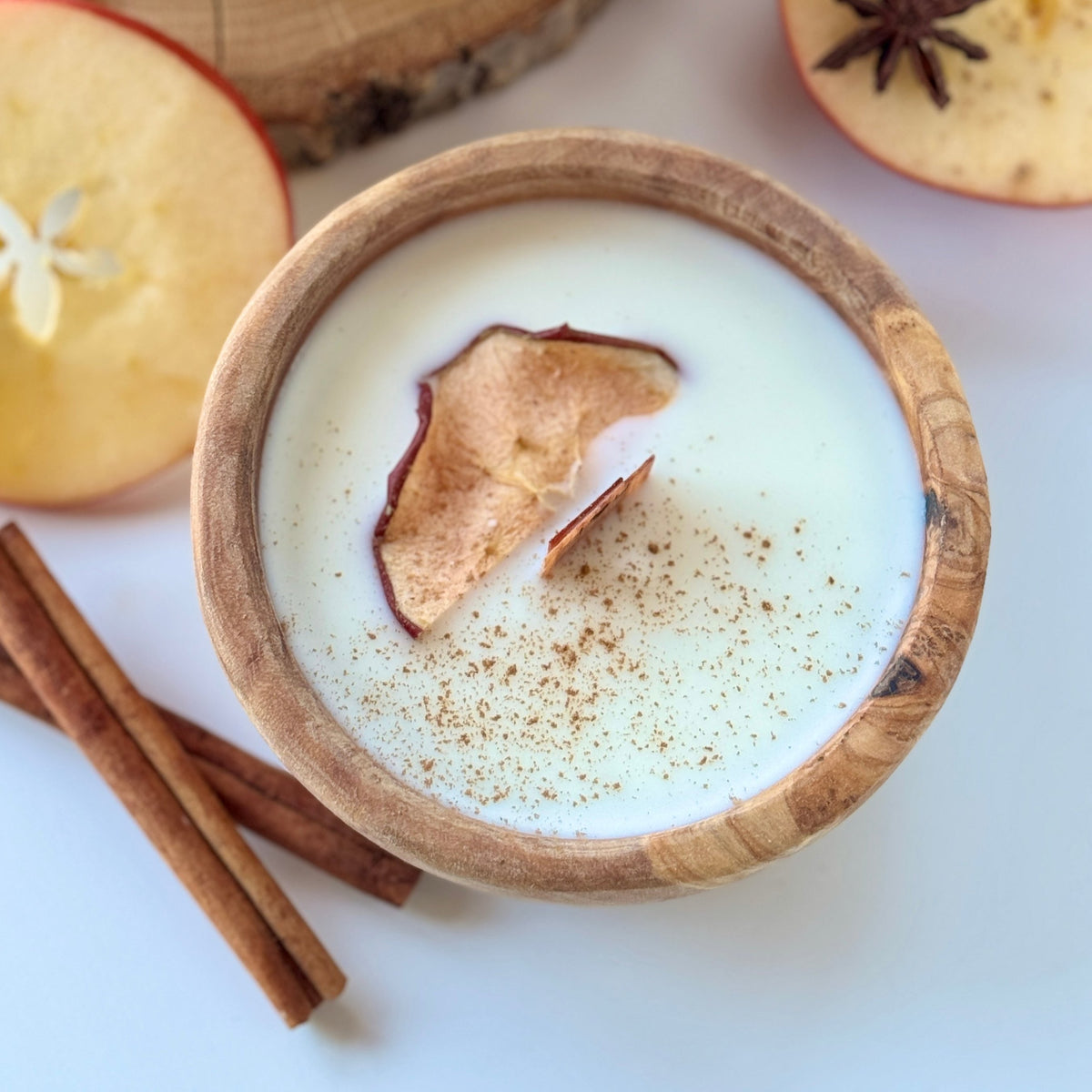 Cozy Apple (Mindful Light Olivenschale)