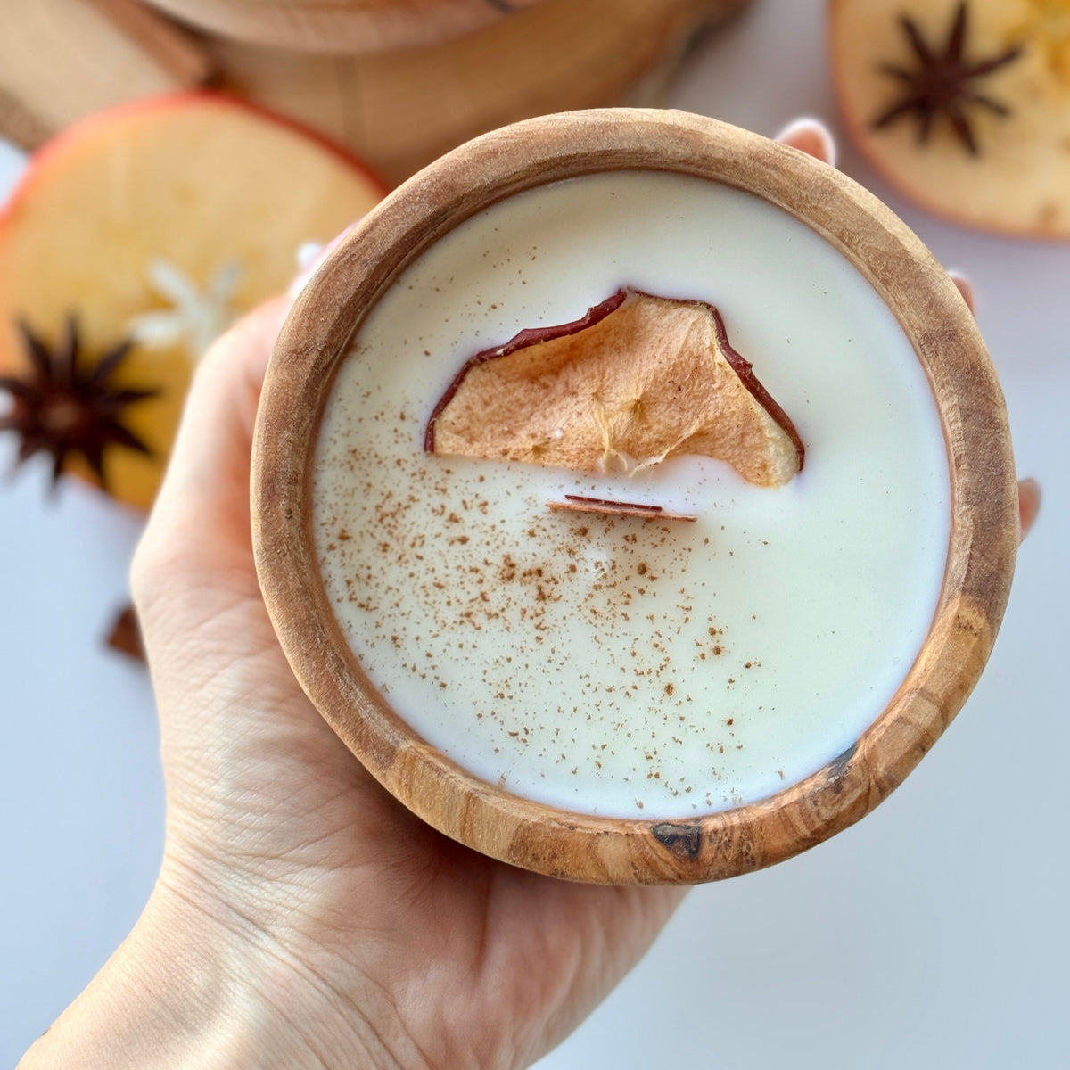 Cozy Apple (Mindful Light Olivenschale)
