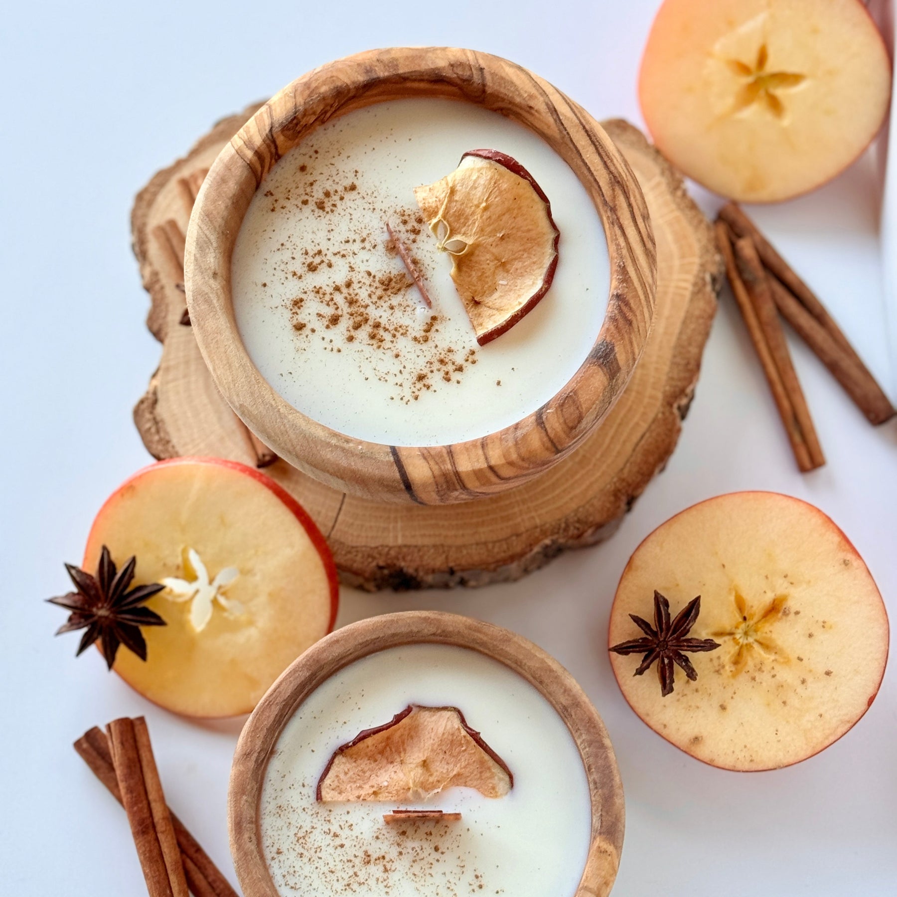 Cozy Apple (Mindful Light Olivenschale)