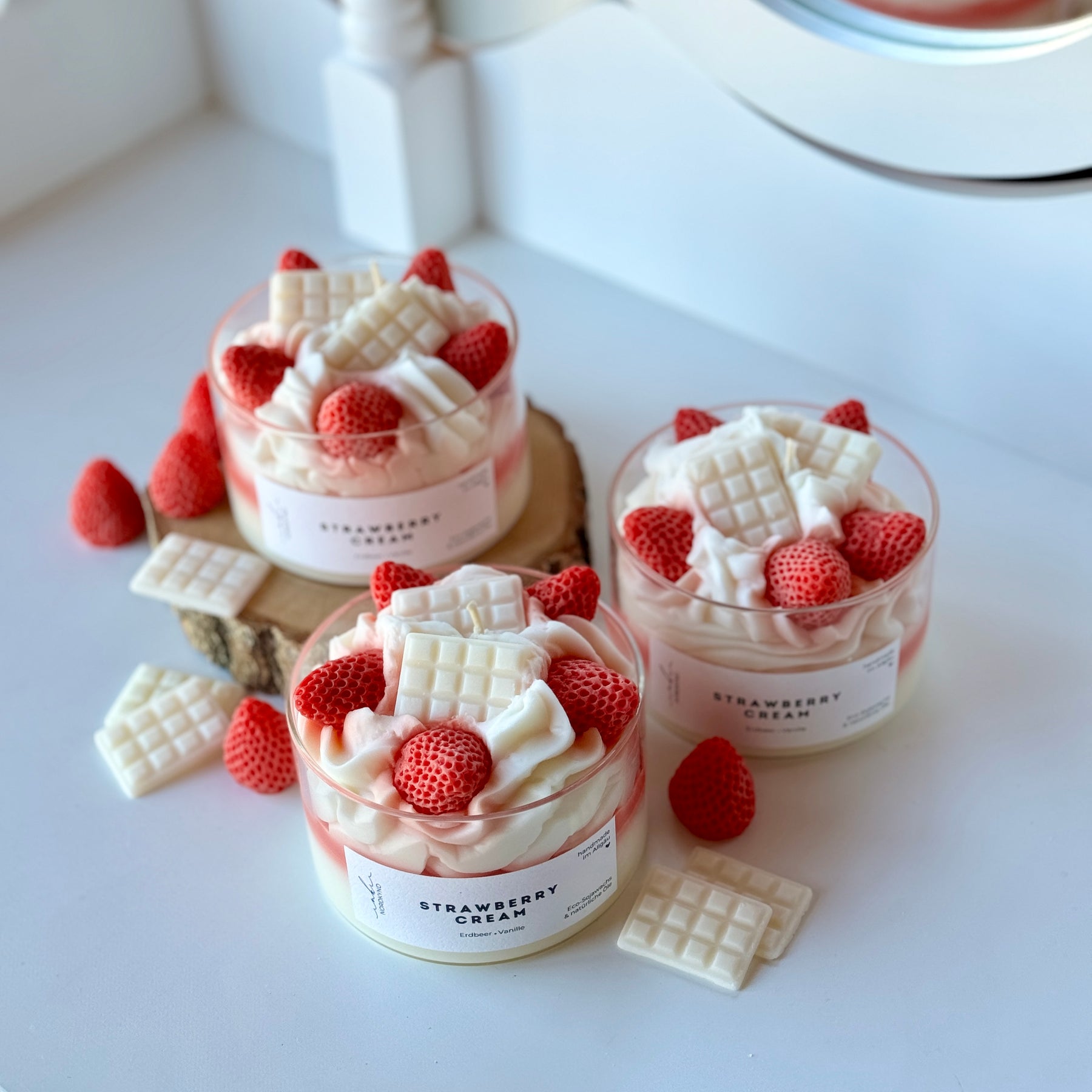 Strawberry Cream - Neues Design
