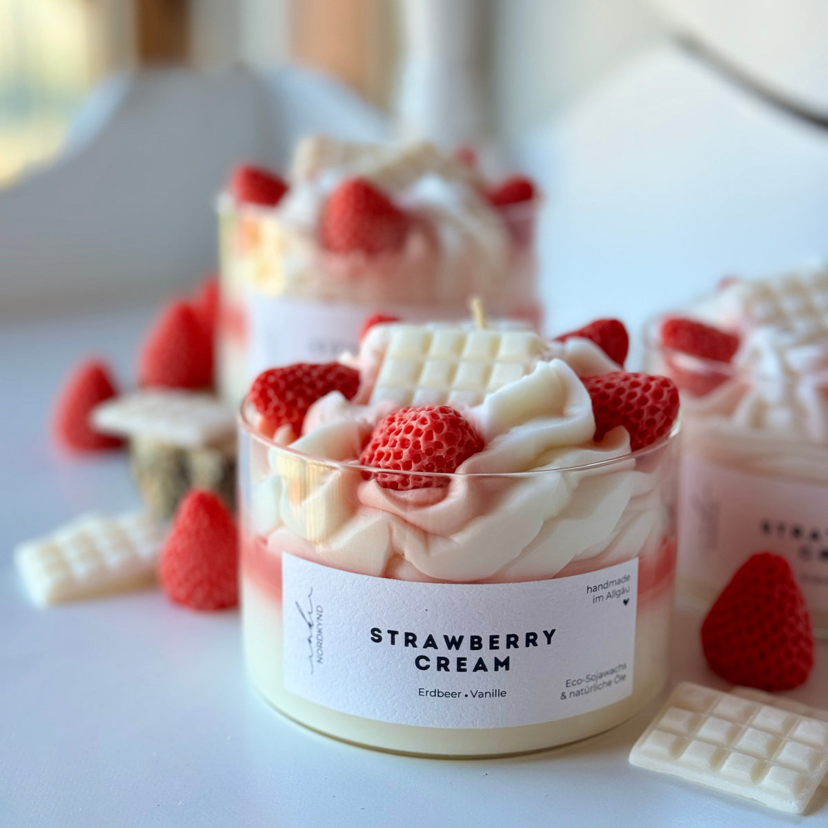 Strawberry Cream