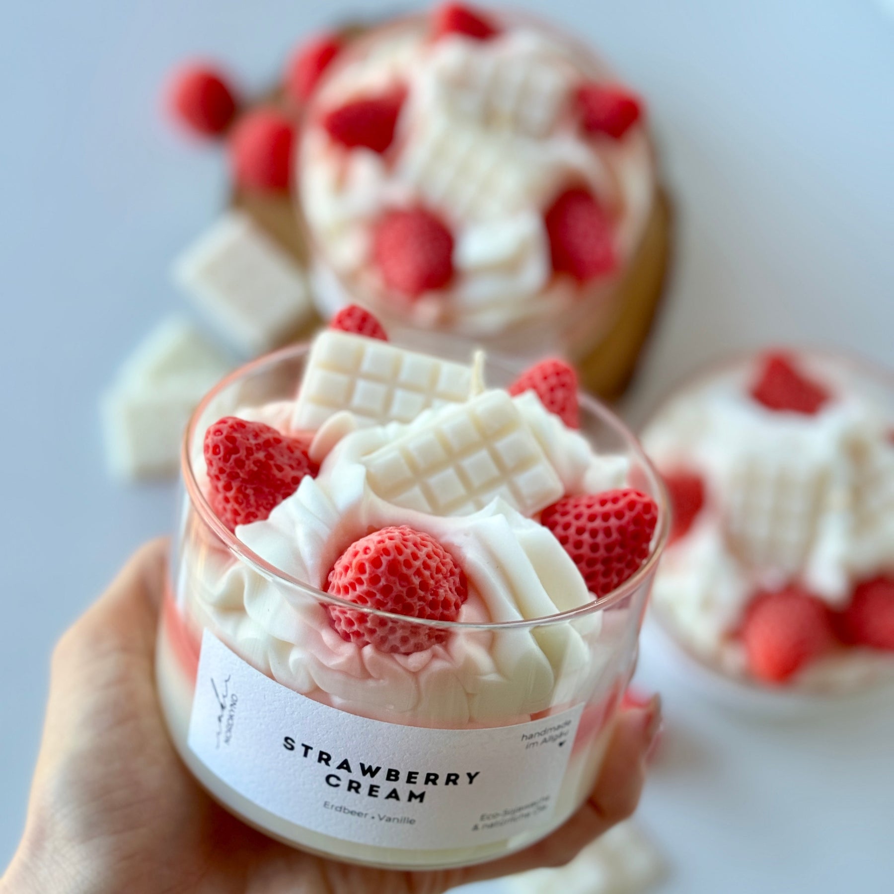 Strawberry Cream - Neues Design