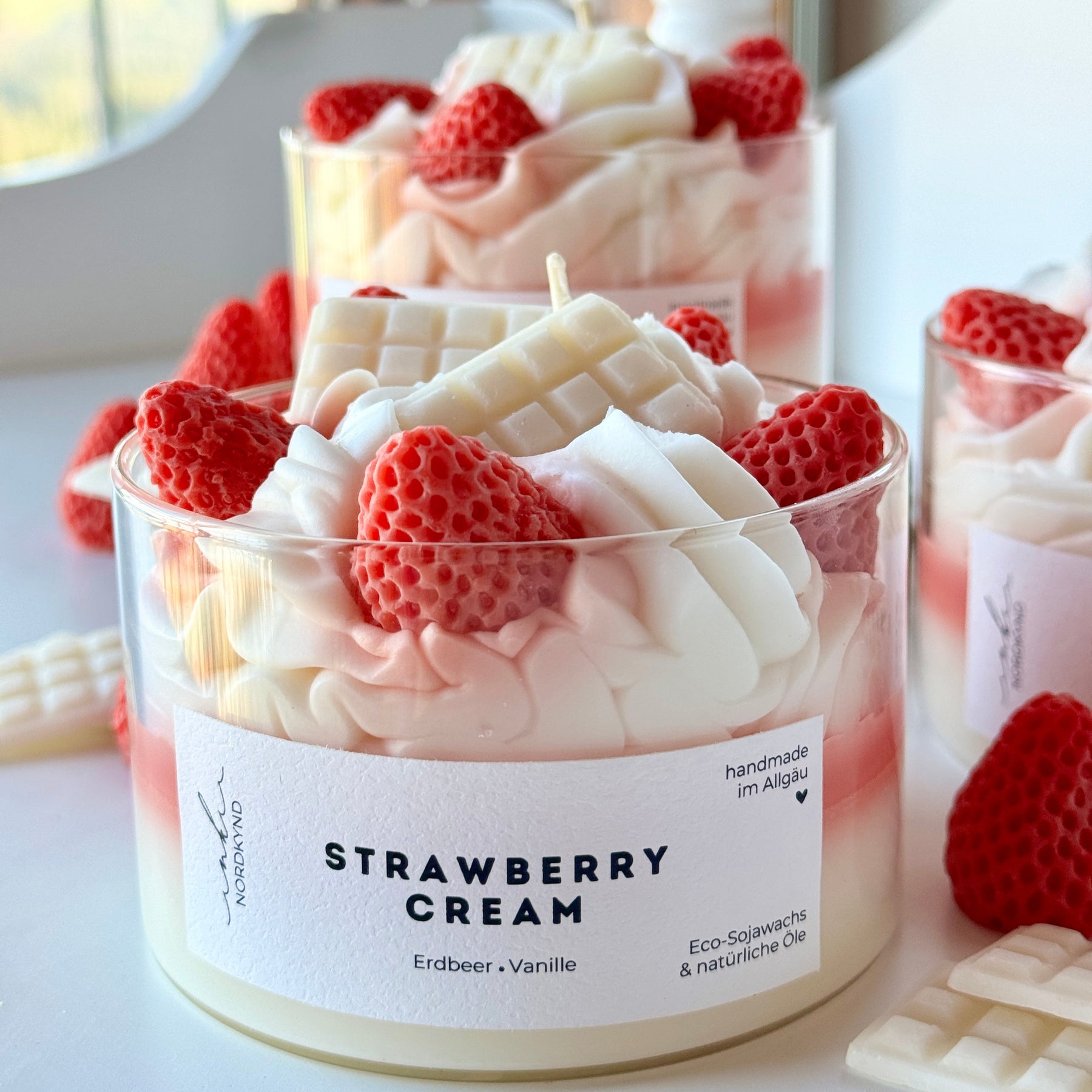 Strawberry Cream - Neues Design