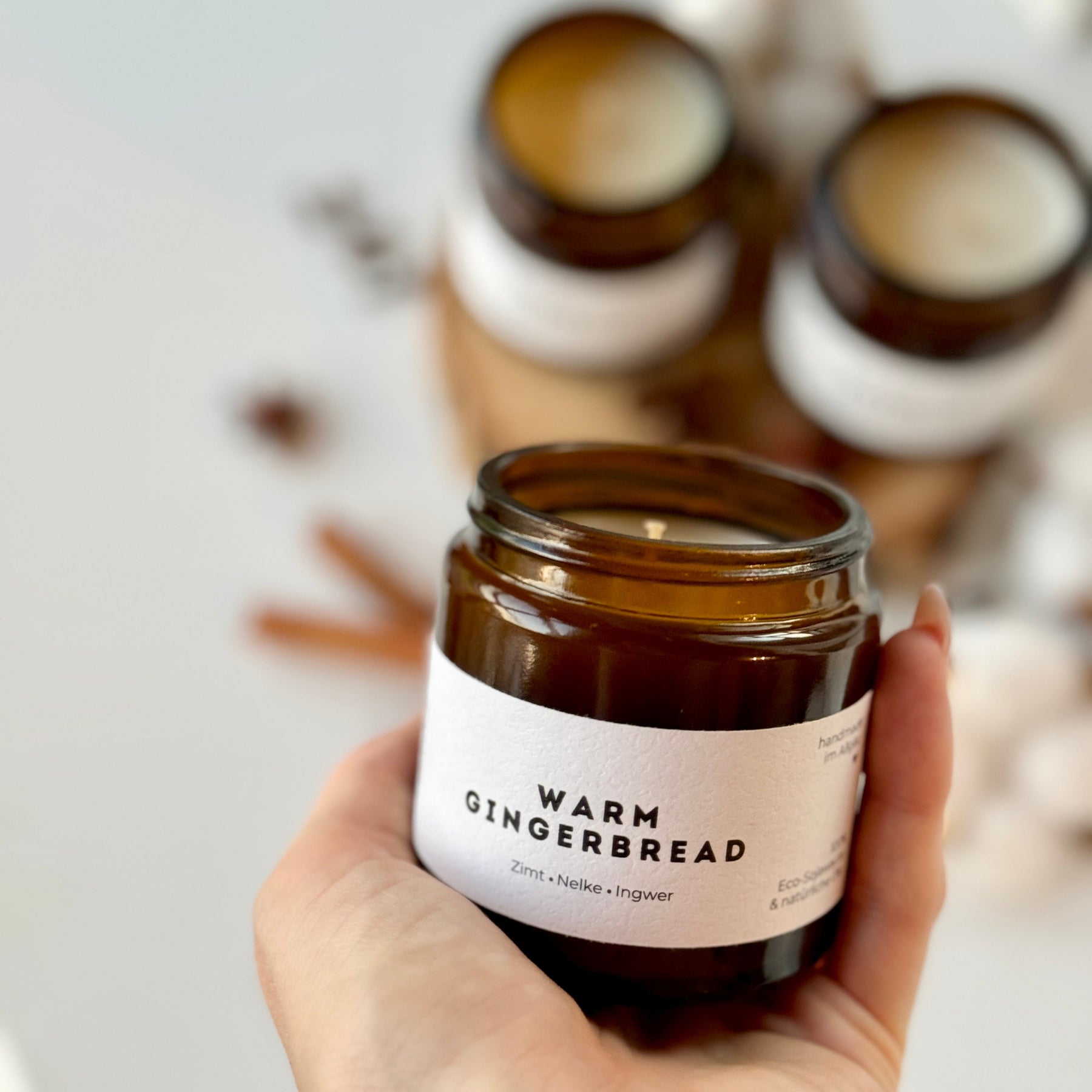 Warm Gingerbread