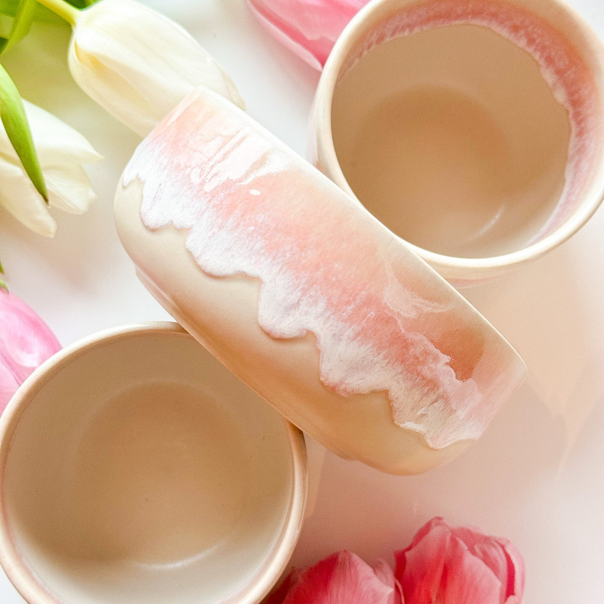 Keramik Set Pink
