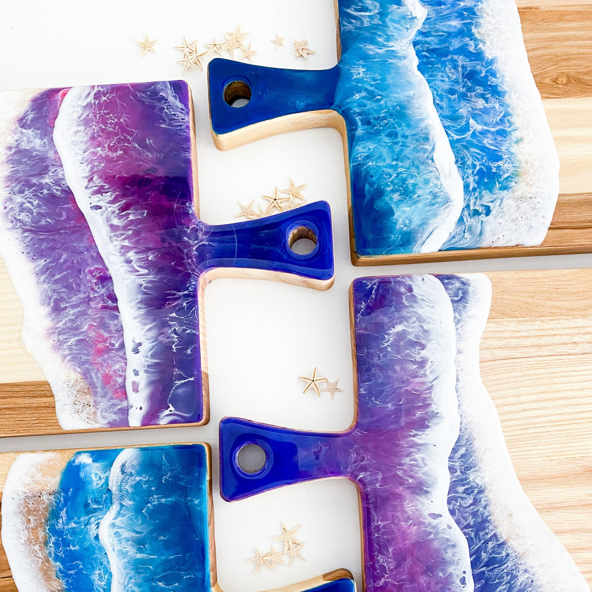 Resinworkshop - Entdecke die Kunst des Resin - Gieße dein Servierbrett im Meeresdesign 5. Januar 2026