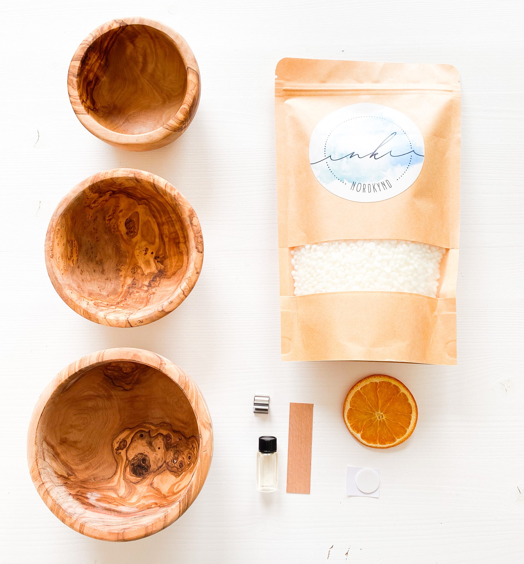 DIY - Kit - Mindful Light mit Olivenschale