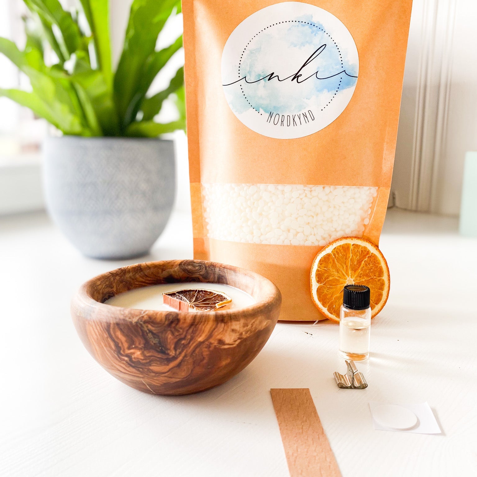 DIY - Kit - Mindful Light für die Olivenschale