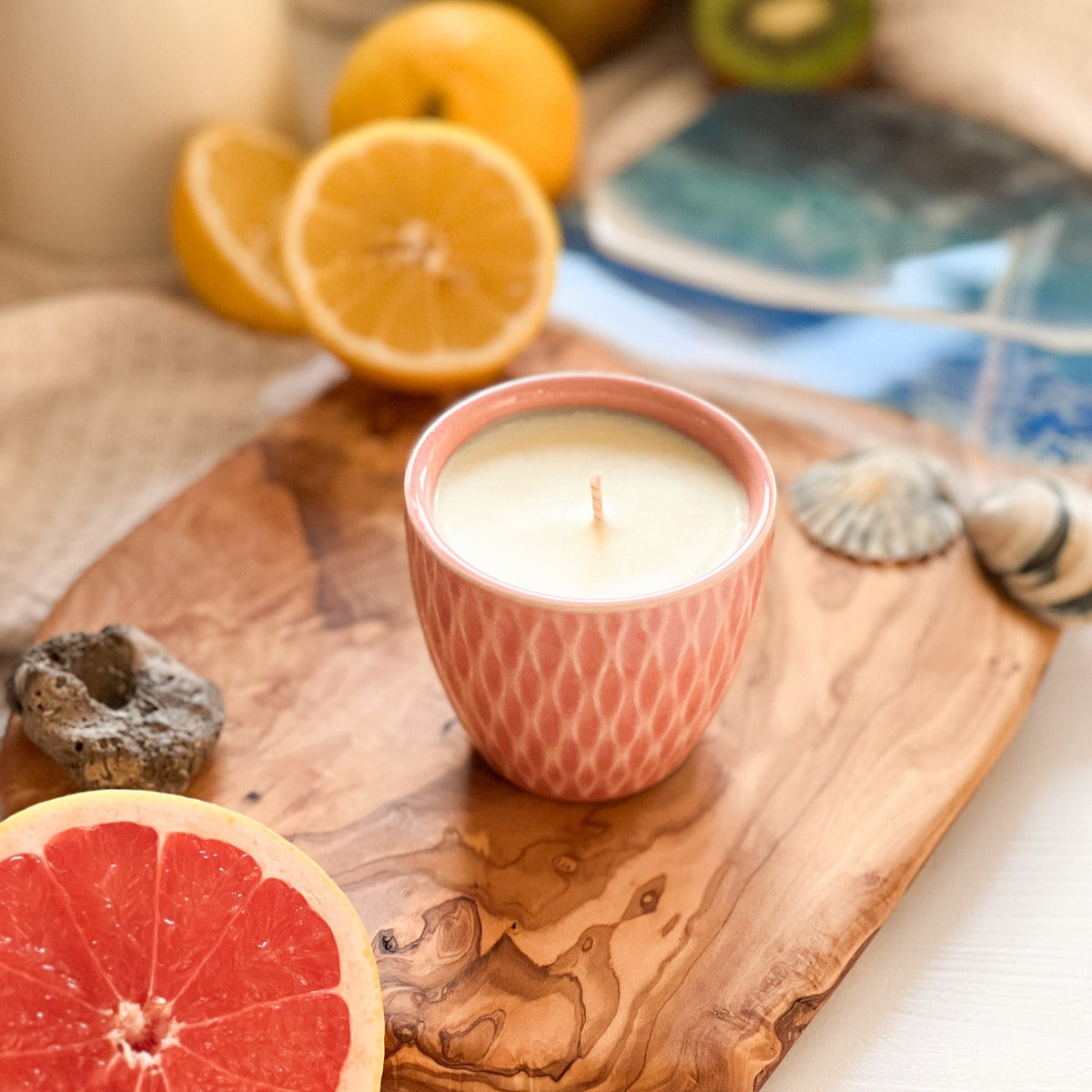 Kerzen Kollektion Sommerzeit