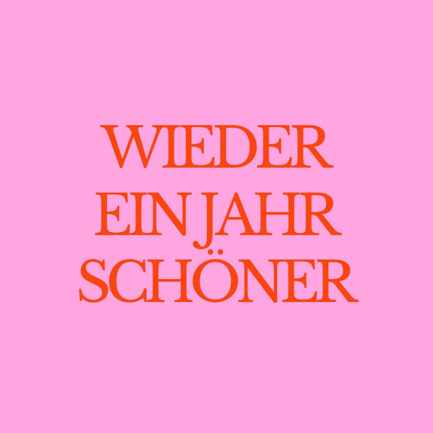 Wieder ein Jahr schöner - Duftkerze mit Spruch
