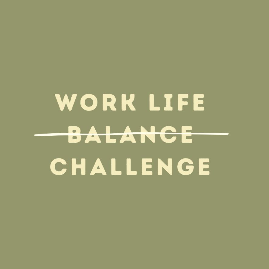 Work Life Challenge - Duftkerze mit Spruch
