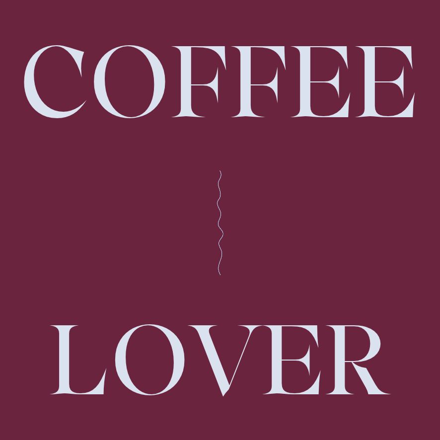 Coffee Lover - Duftkerze mit Spruch