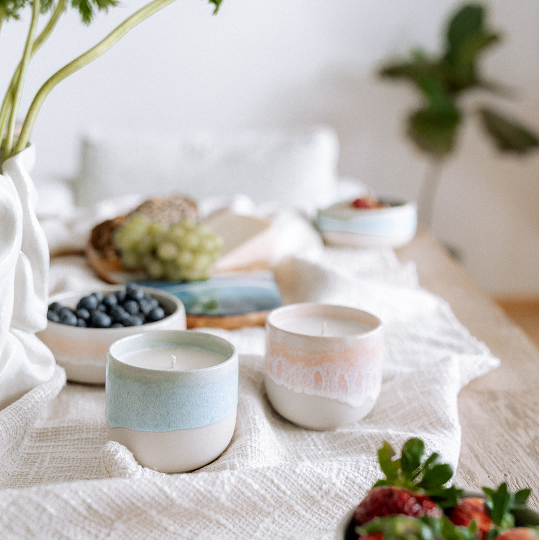 Candle Cup - Meeresrauschen