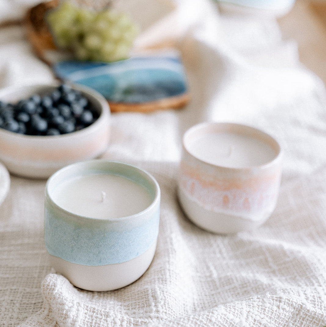 Candle Cup - Meeresrauschen