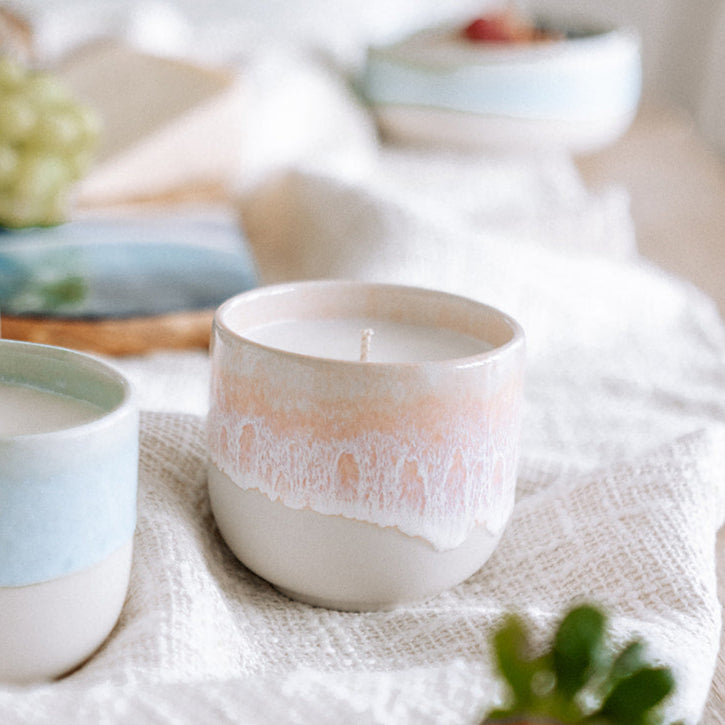 Candle Cup - Meeresrauschen
