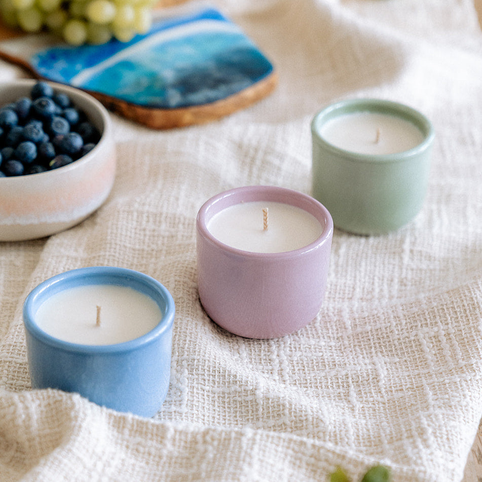 Kerzen Kollektion Fresh Spring