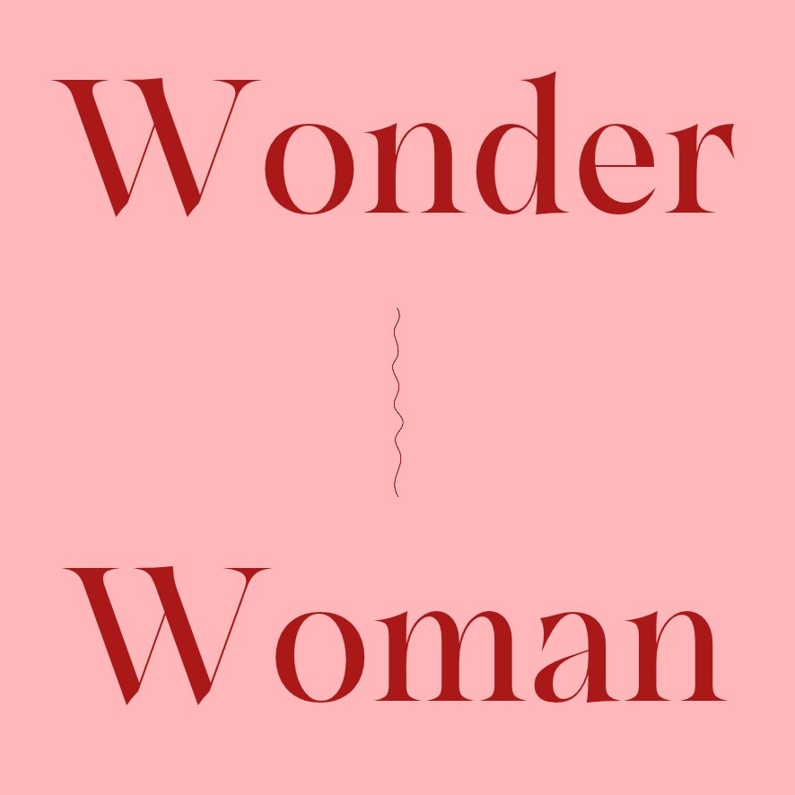 Wonder Woman - Duftkerze mit Spruch