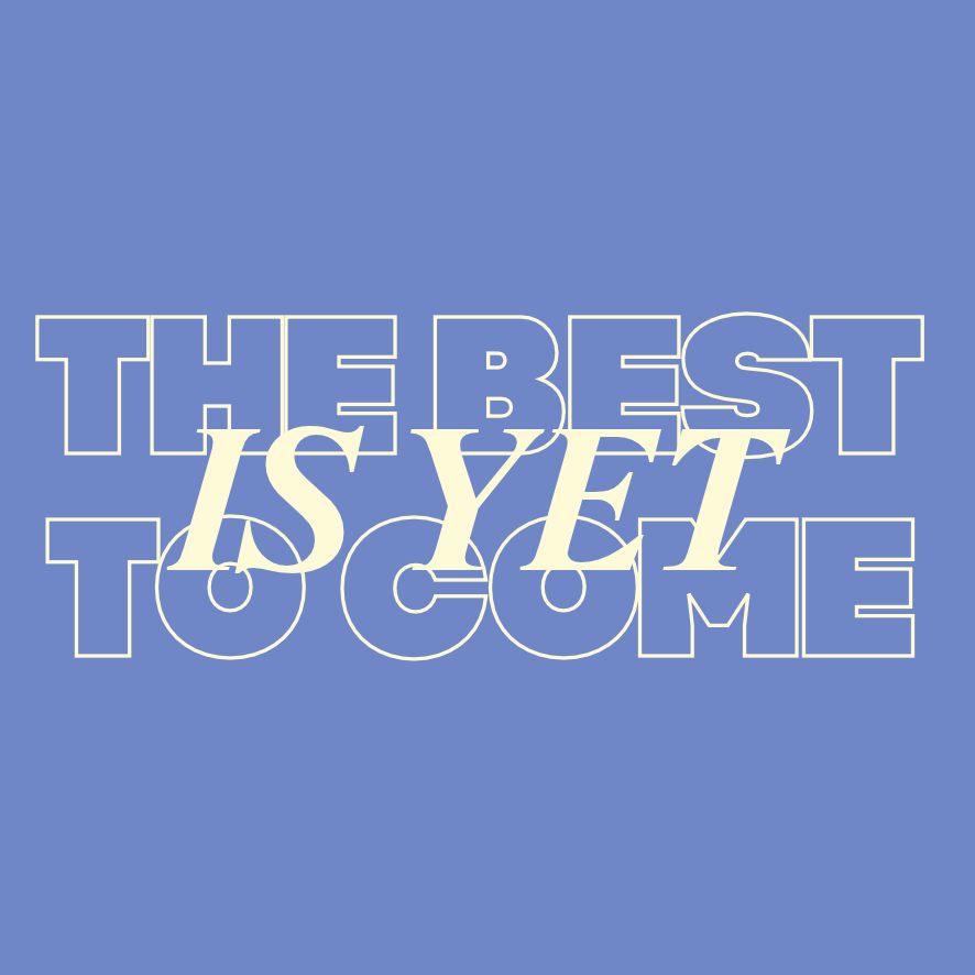 The Best - Duftkerze mit Spruch
