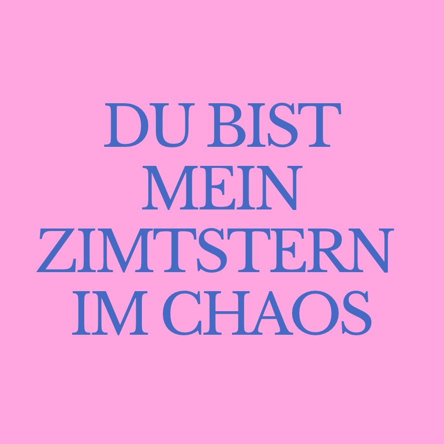 Mein Zimtstern - Duftkerze mit Spruch
