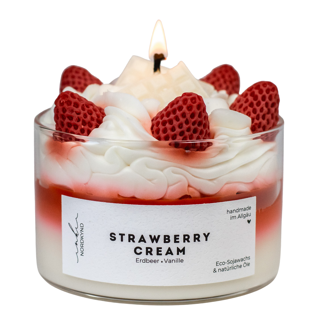Strawberry Cream