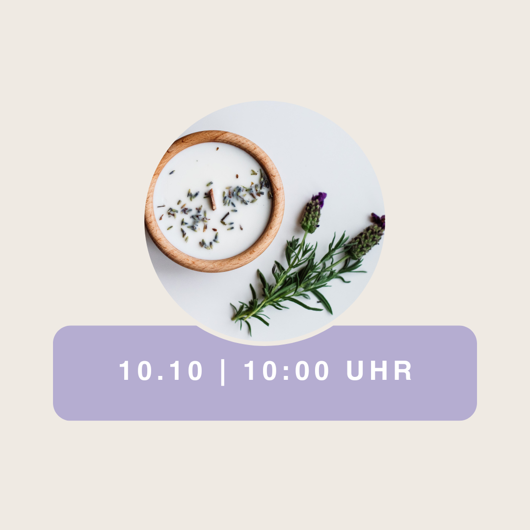 Kerzenworkshop Buchenschale 10.10.26 um 10 Uhr