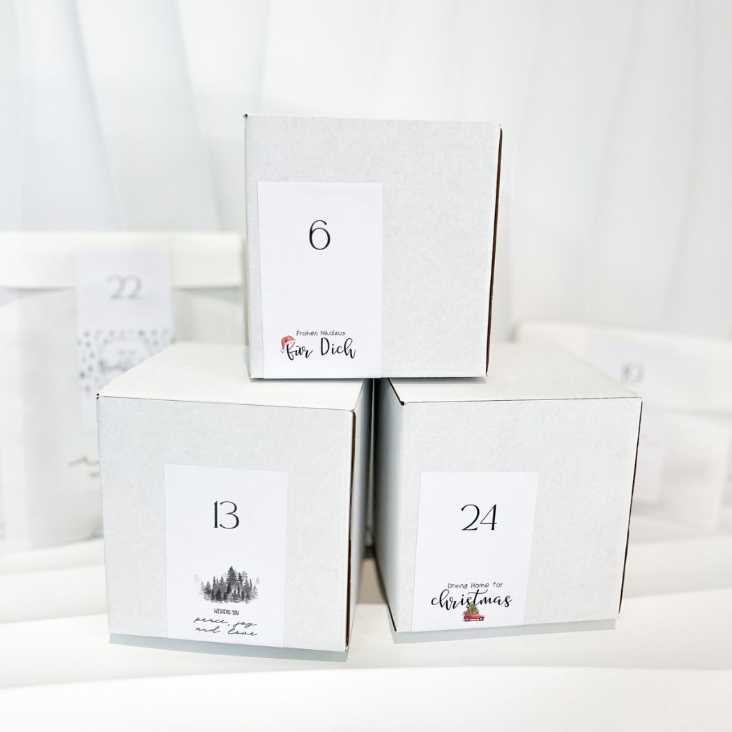 Adventskalender von Nordkynd (Limited Edition, nur 50 Stück) Versand 24. November