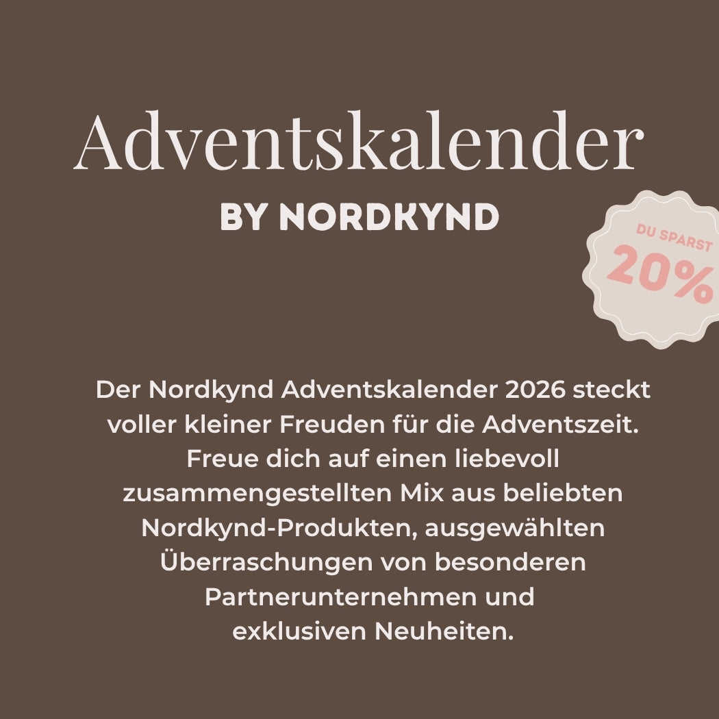 Adventskalender von Nordkynd (Limited Edition) 2026