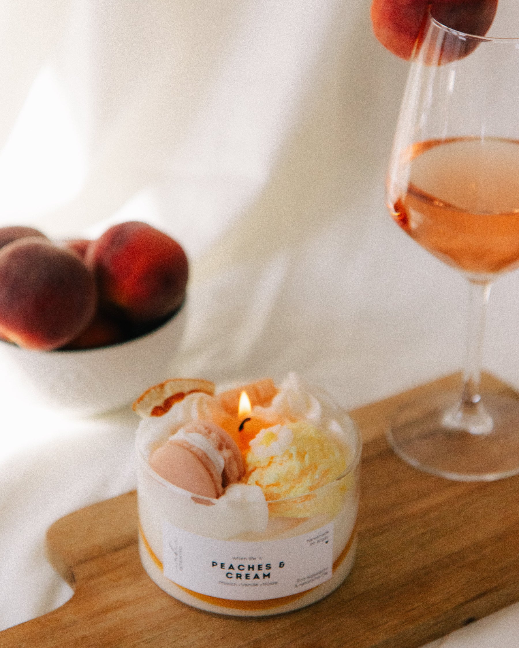 Peaches & Cream