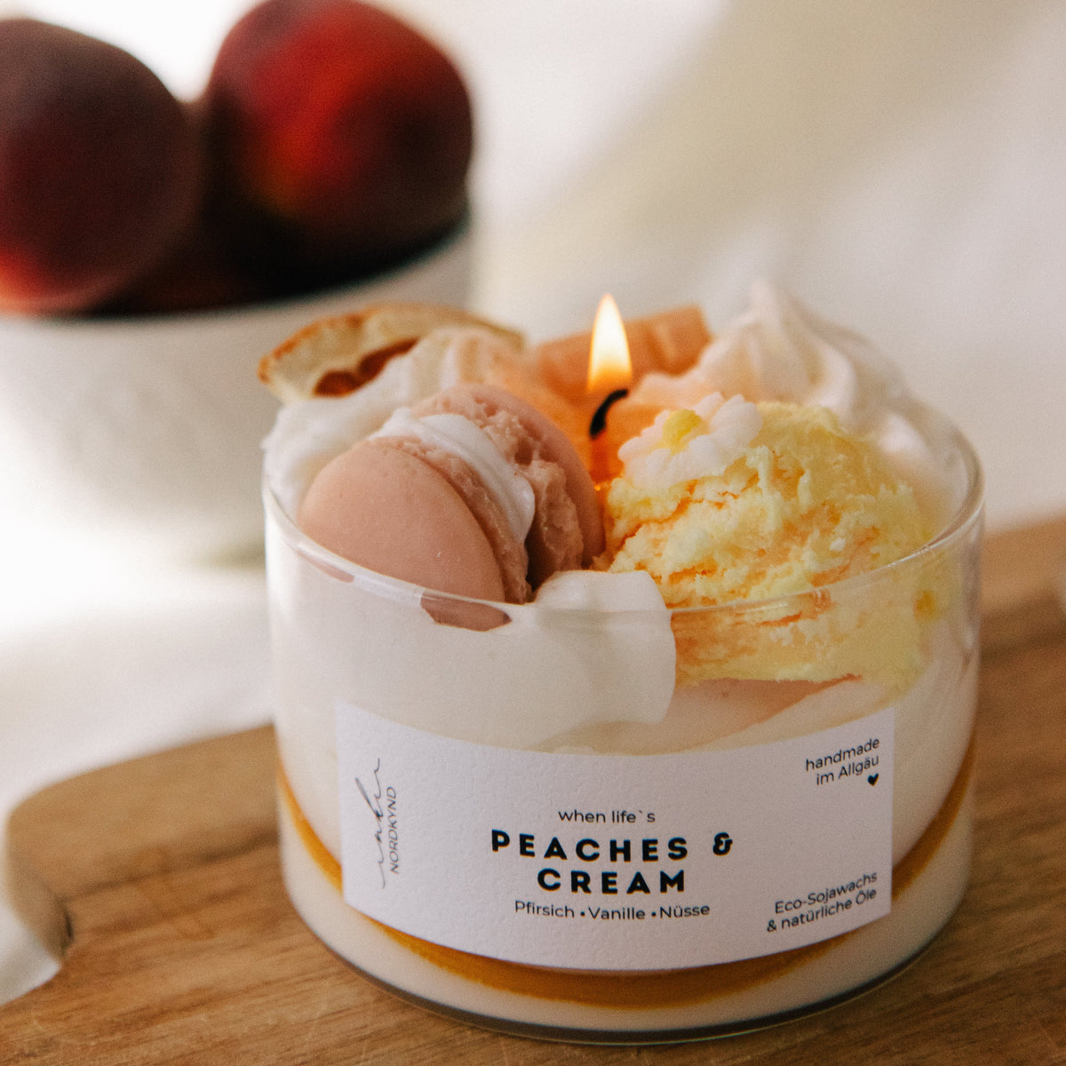 Peaches & Cream