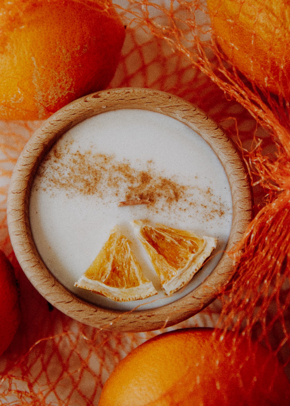 Mindful Light – Calm Orange 🍊