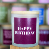 Персоналізована свічка «Plain Candle»