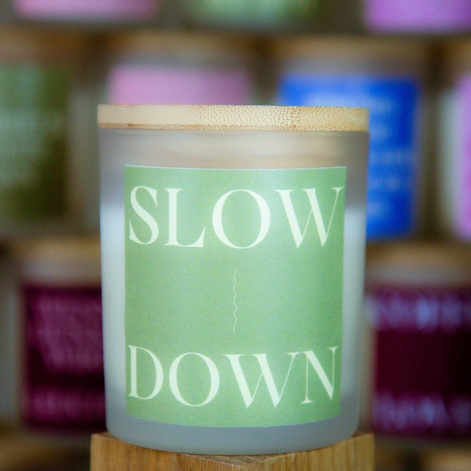 Персоналізована свічка «Plain Candle»