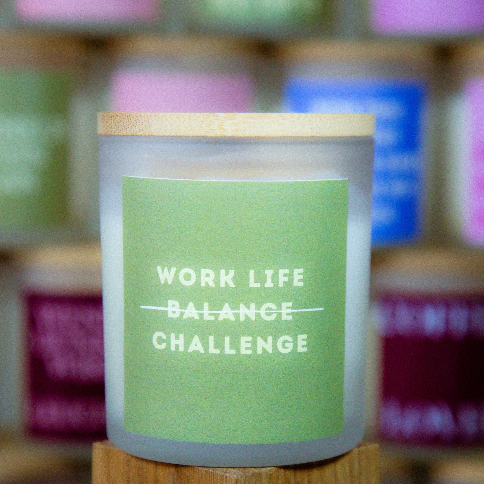 Персоналізована свічка «Plain Candle»