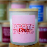 Персоналізована свічка «Plain Candle»