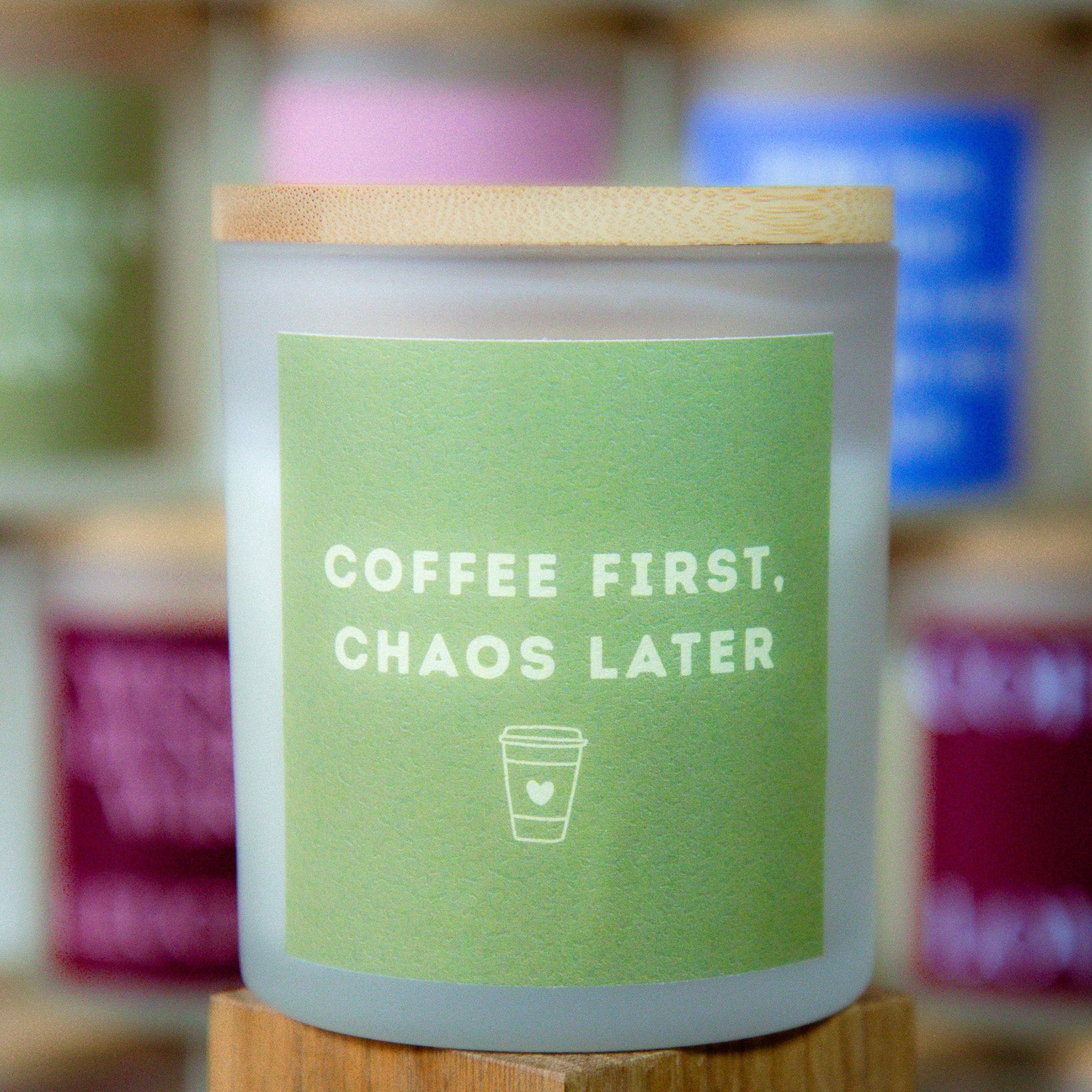 Personalized "Plain Candle"