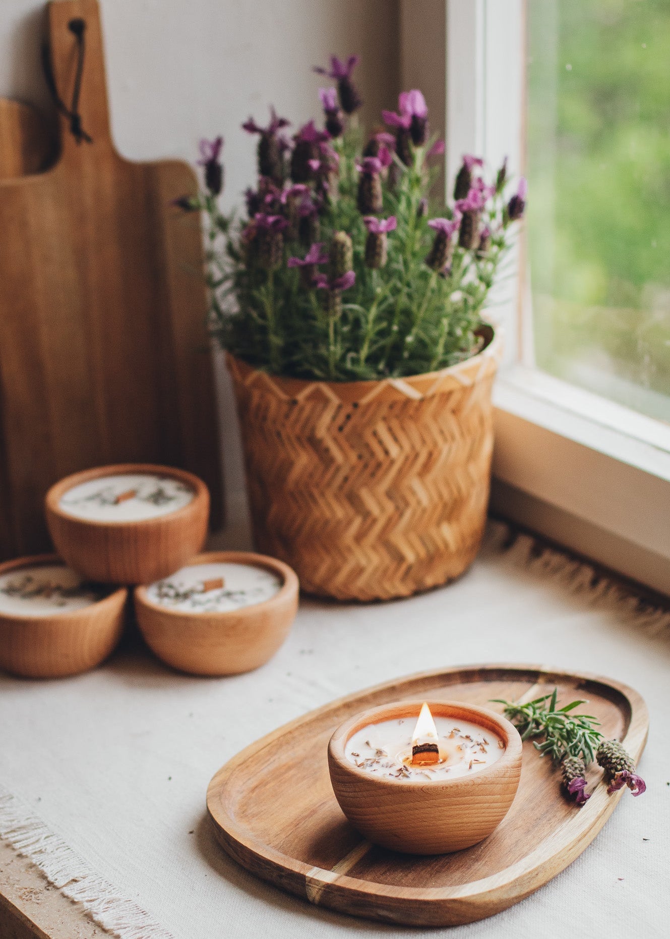 Mindful Light - Peaceful Lavender