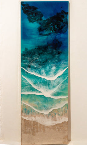 SEA-N°26-18 — 150x50 cm