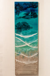 SEA-N°26-19 — 40x125 cm