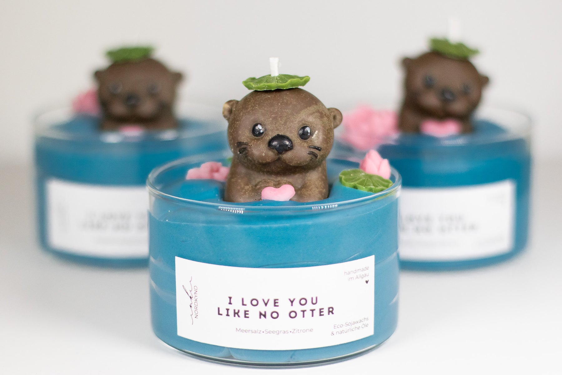 I Love You Like No Otter